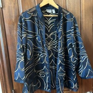 Chicos Travelers Jacket